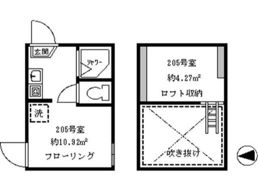 フェリスキングの間取り画像
