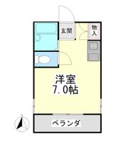 リトル六甲の間取り画像