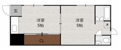 中原通1丁目Kハウスの間取り画像