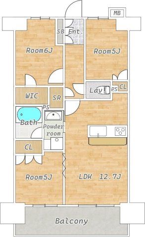 間取図