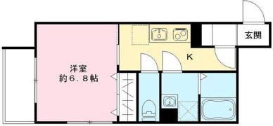 ルシダ中野の間取り画像