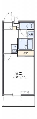 レオパレスマックハウスの間取り画像