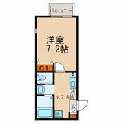 キャメル秋津Vの間取り画像