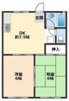 KNハイムの間取り画像