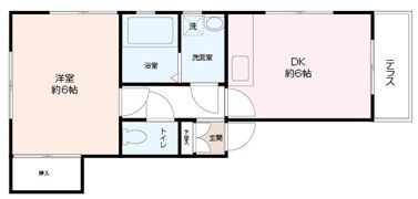 ラフォーレ三春の間取り画像