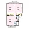 サンライズ大熊A棟の間取り画像