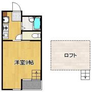 MOON下到津 D棟の間取り画像