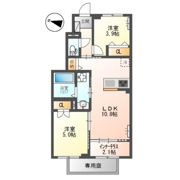 交野市郡津3丁目アパート新築工事の間取り画像