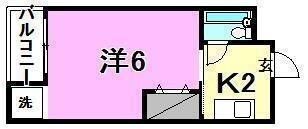 ミツダコーポ本町の間取り画像