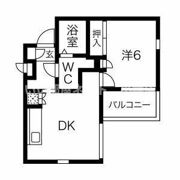 エスペランサ新守山の間取り画像