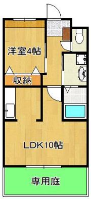 ブライテックラインの間取り画像