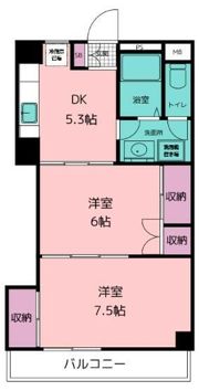 プリマベーラ三鷹の間取り画像