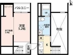 マクト鳥羽見の間取り画像