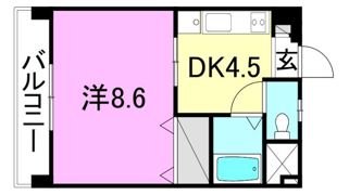グレース土居田の間取り画像