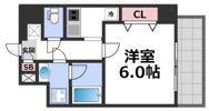 U-ro北巽の間取り画像