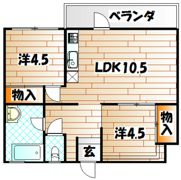 e-lux1の間取り画像