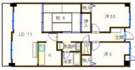 シャルム神田の間取り画像