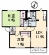 ウッド ヴィラージュ B棟の間取り画像