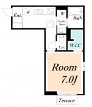 Maison Serena（メゾンセレーナ）の間取り画像