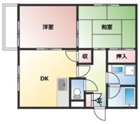 Brillia矢野東の間取り画像