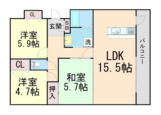 間取図