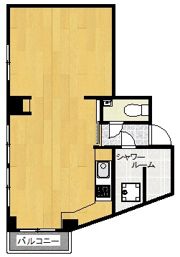 上智マンションの間取り画像