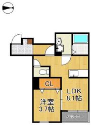 Crecia春の町の間取り画像