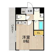 K緑地の間取り画像