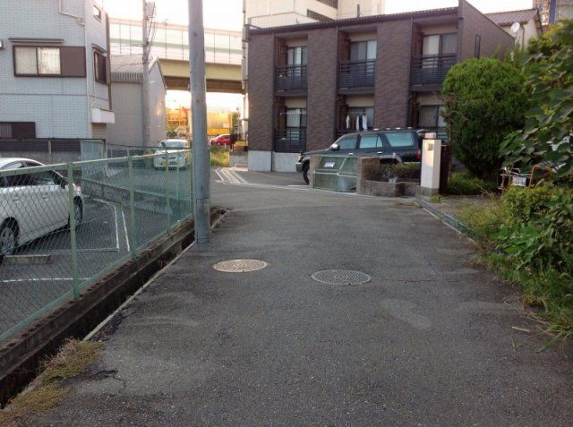 近くに施設あり