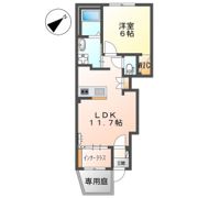 フィオーレの間取り画像