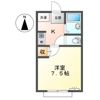 コンフォールSKの間取り画像