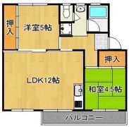 Renatus東二島の間取り画像
