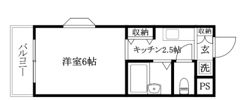 メゾン・ド・メシューの間取り画像