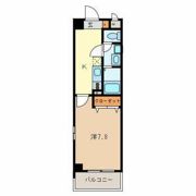 ボン クラージュの間取り画像
