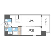 プレジオ城東の間取り画像