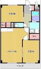ラ・カーザ小島の間取り画像