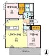 プレジオあくら C棟の間取り画像