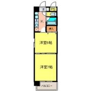 グリーンハピー泉中央の間取り画像