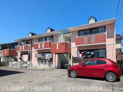 古川西ハイツA棟の外観画像