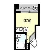 ユーコート大通公園の間取り画像