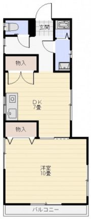 M'sビルの間取り画像