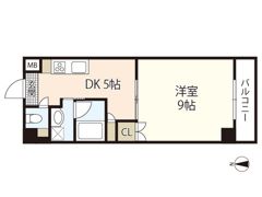 段原ヤマガタビルの間取り画像
