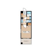 ライムレジデンス汐入の間取り画像