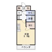 コンフォート大泉の間取り画像