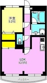セシオンの間取り画像