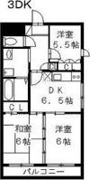 セントラルハイツ植田の間取り画像