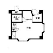 ロイヤルコート上池田の間取り画像