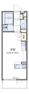 ミランダCOURT 恋ヶ窪の間取り画像
