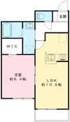 ルミエール ドゥペの間取り画像