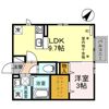 シェレトワレ上冨居 B棟の間取り画像